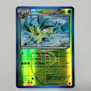 Pokémon Leafeon 11/116 Plasma Freeze Reverse Holo
